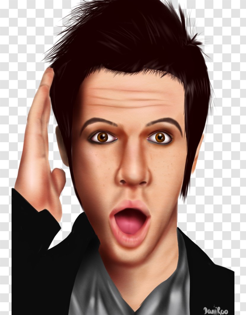 Brendon Urie Panic! At The Disco 0 I Write Sins Not Tragedies YouTube - Watercolor - Youtube Transparent PNG