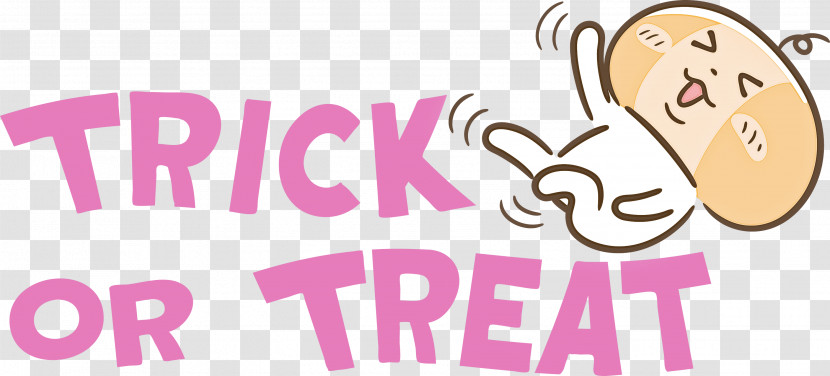 TRICK OR TREAT Halloween Transparent PNG