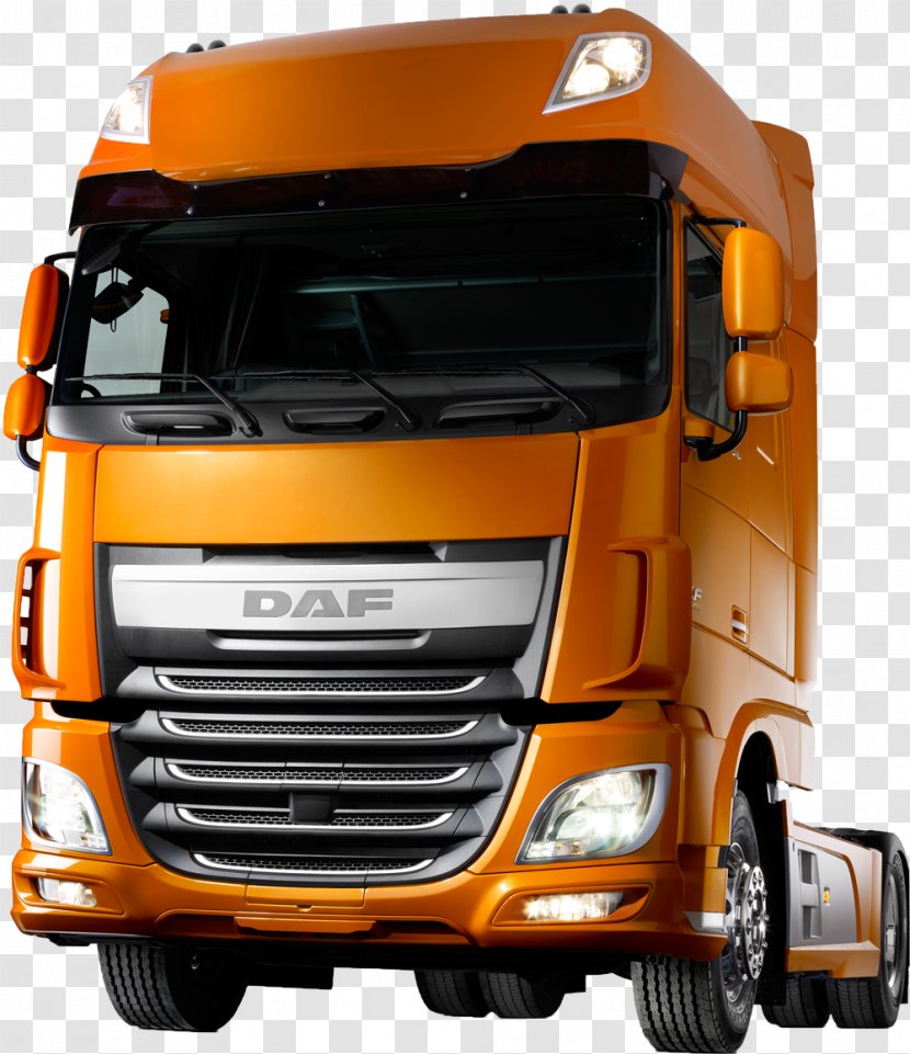 Paccar DAF Trucks XF Peterbilt Bumper - Trailer Truck Transparent PNG