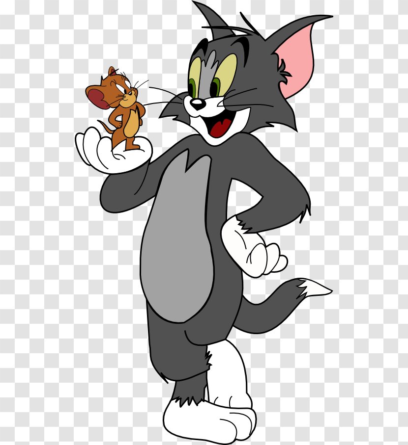 Tom Cat Jerry Mouse Nibbles And - Flower Transparent PNG