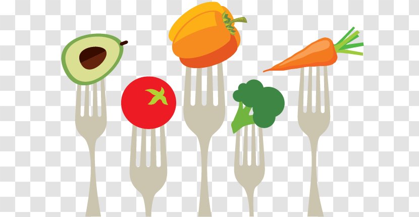 Fork Clean Eating Food Clip Art - Health Transparent PNG