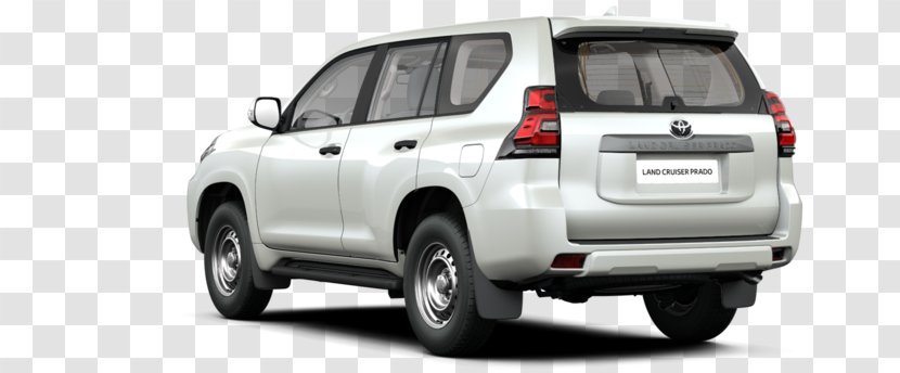 2018 Toyota Land Cruiser Car 3 Door Yaris - Tire Transparent PNG