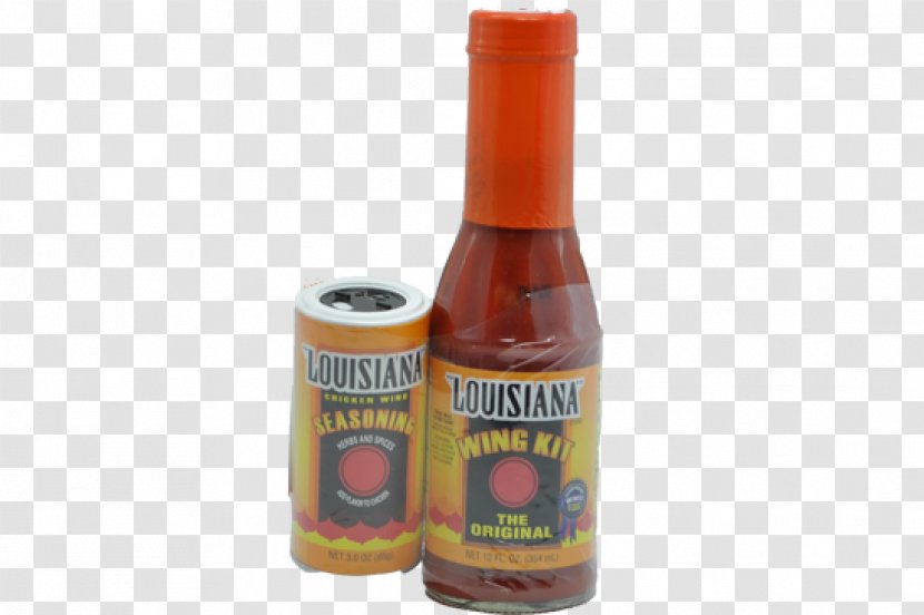 Louisiana Hot Sauce - Bbq Wings Transparent PNG