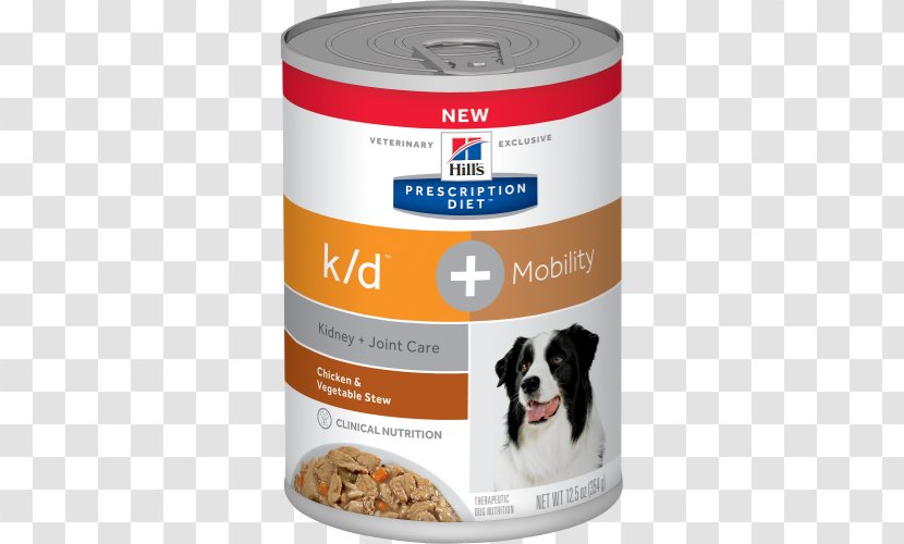 Dog Hill's Pet Nutrition Kidney Veterinarian Diet - Disease - Multi Potted Meat Transparent PNG