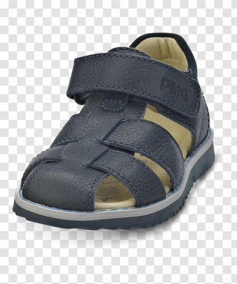 Slide Sandal Shoe Walking - Bla Transparent PNG