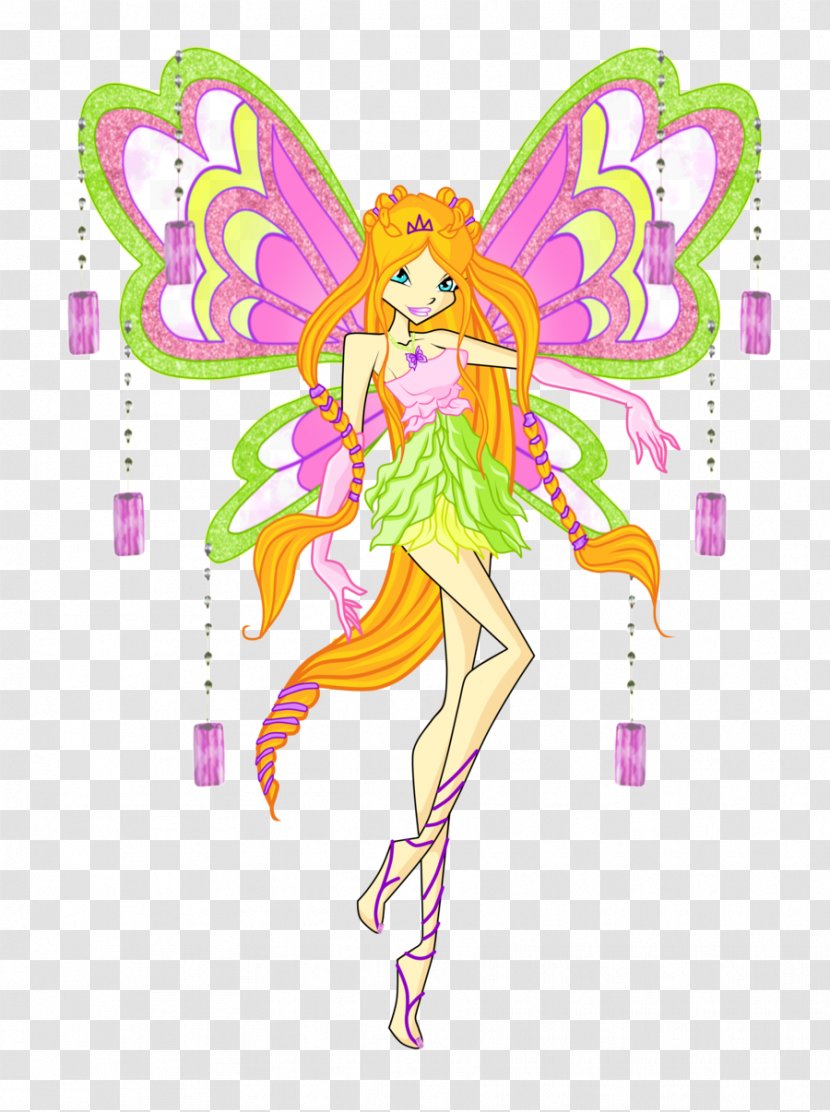 Bloom Flora Aisha Winx Club: Believix In You Fairy - Club Transparent PNG