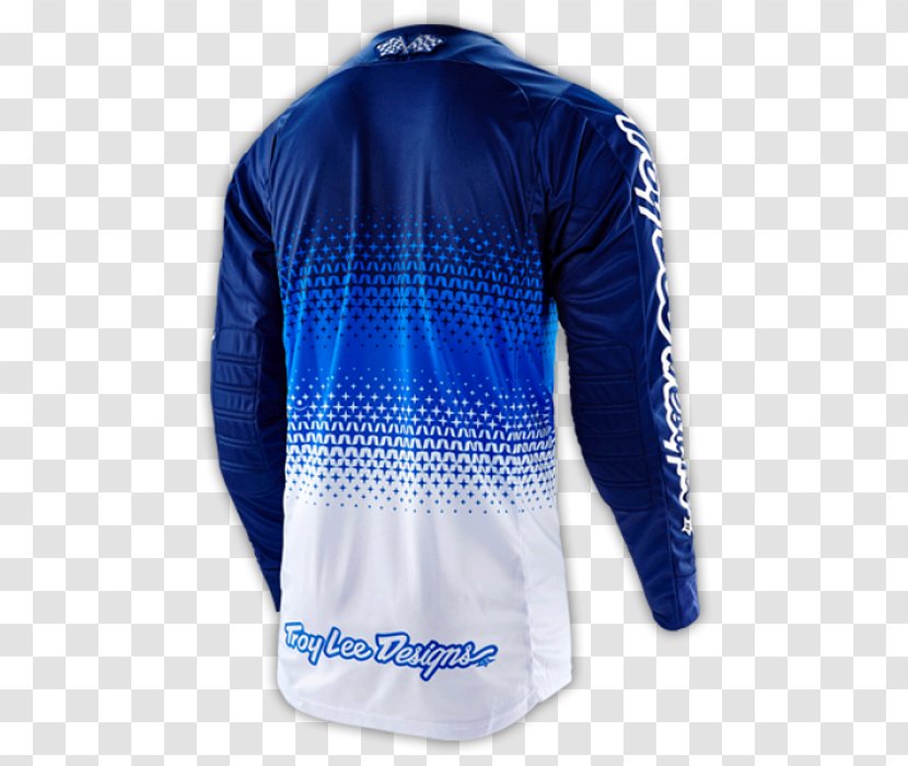 Jersey Long-sleeved T-shirt Troy Lee Designs - Motocross Transparent PNG