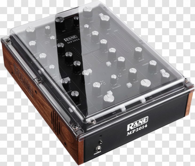 DJ Mixer Audio Mixers Decksaver Moog Minitaur Cover Disc Jockey Controller - Frame - Covered Decks Transparent PNG