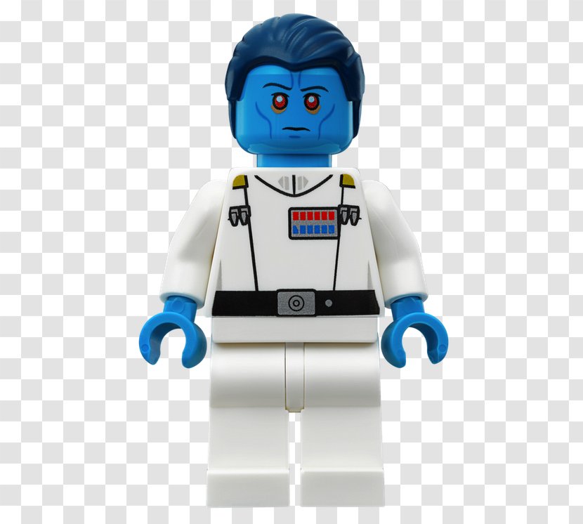 Grand Admiral Thrawn Piett Lego Minifigure Star Wars - Technology Transparent PNG