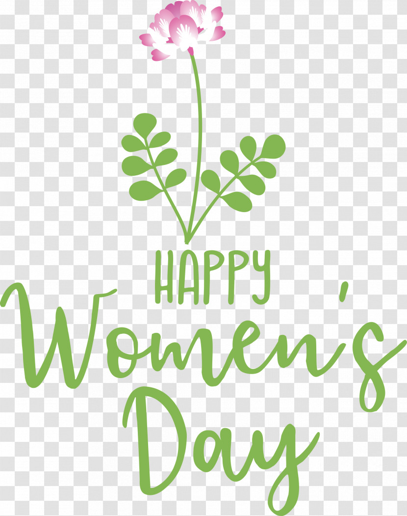 Happy Women’s Day Transparent PNG