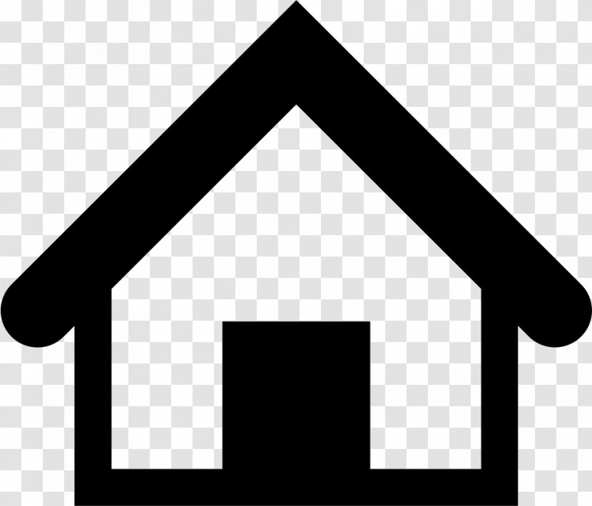 House Logo - Property - Blackandwhite Signage Transparent PNG