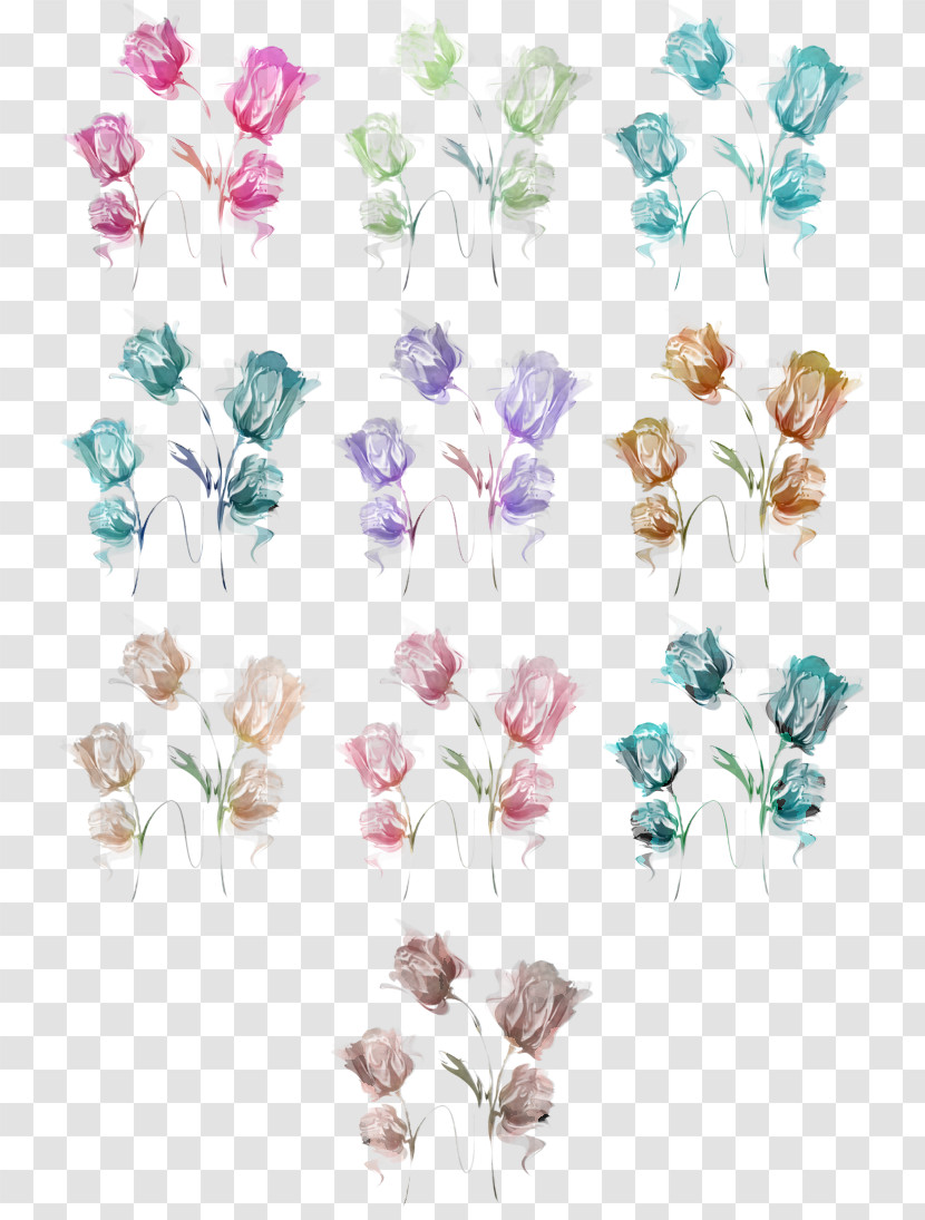 Flower Pedicel Plant Petal Wildflower Transparent PNG