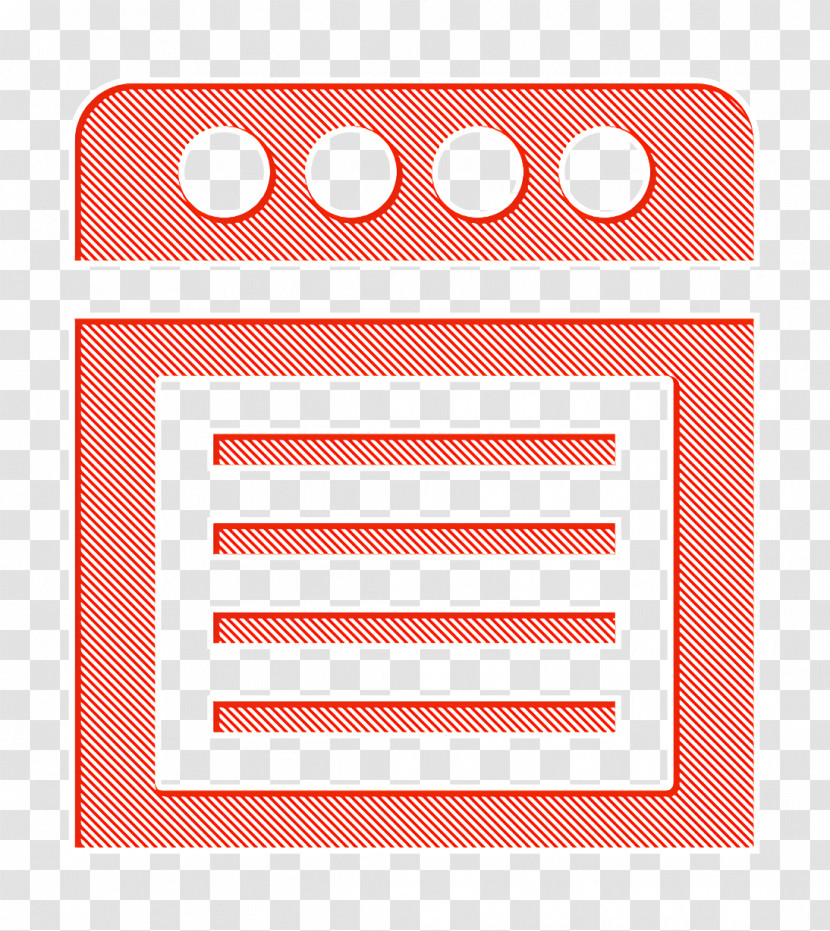 Oven Icon Kitchen Icon Transparent PNG