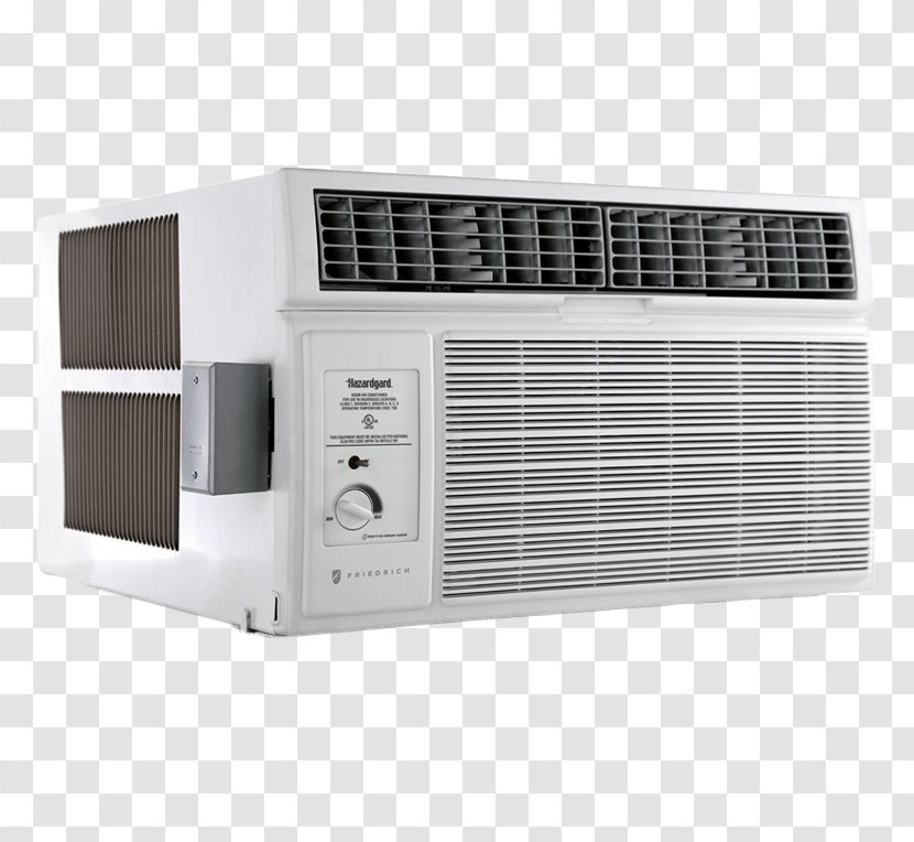 Furnace Friedrich Air Conditioning British Thermal Unit Window - Room Transparent PNG