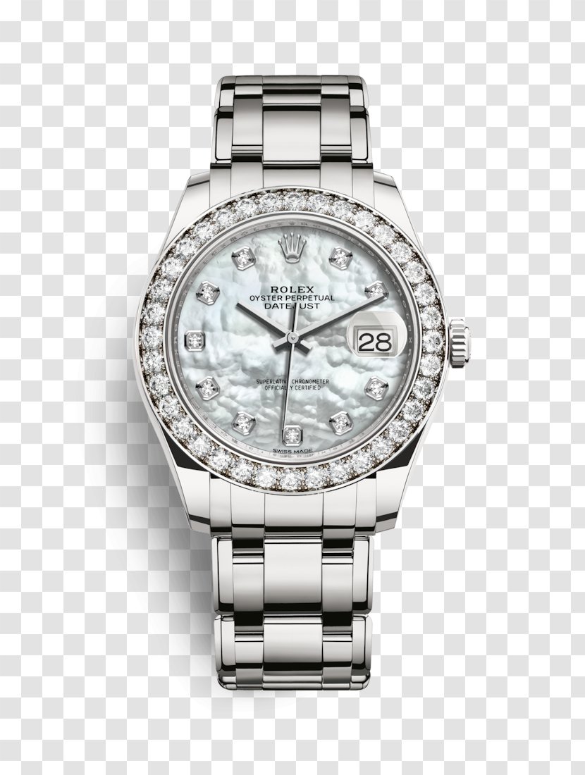 Rolex Pearlmaster Watch Oyster Perpetual Jewellery - Datejust Transparent PNG