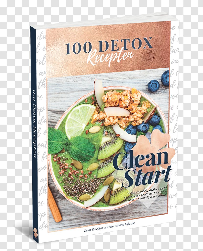 Detoxification Vegetarian Cuisine Health Recipe Food - 100 Natural Transparent PNG