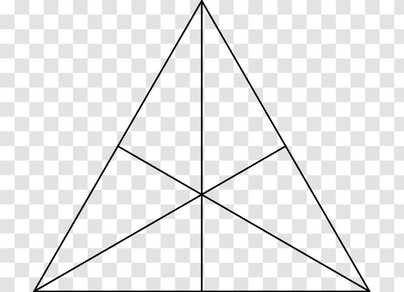 Equilateral Triangle Point Congruence Transparent PNG