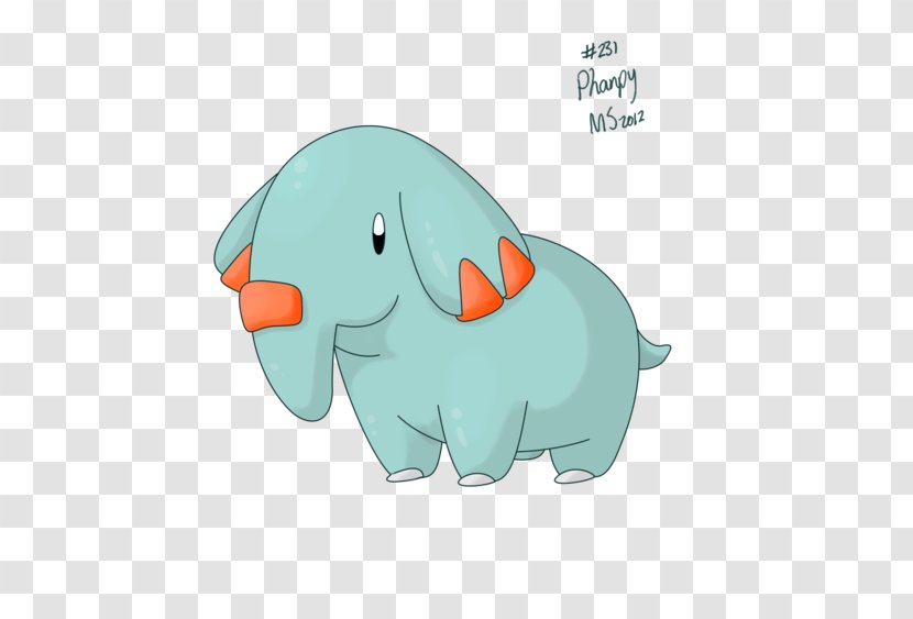 Línia Evolutiva De Phanpy Pokémon Vrste Donphan - Snout - Pokemon Transparent PNG