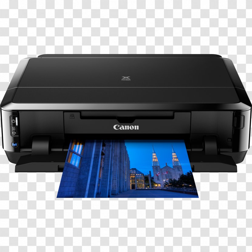 Inkjet Printing Printer Color Canon - Electronic Device Transparent PNG