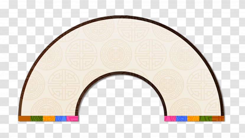 Brand Area Pattern - Fan Shape Transparent PNG