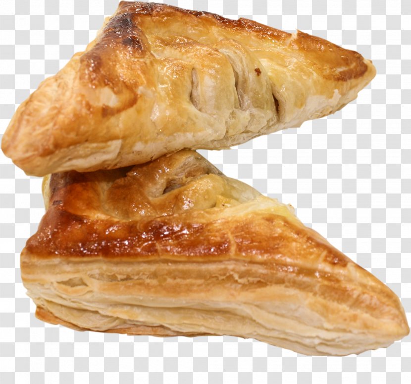 Puff Pastry Cuban Pasty Danish Apple Pie - Bread - Baked Steamed Transparent PNG