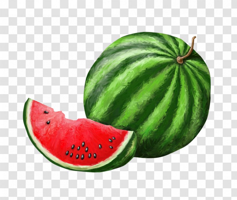 Watermelon Seedless Fruit Food Vegetable - Superfood Transparent PNG