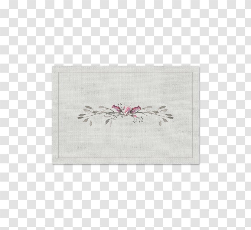 Place Mats Rectangle Petal Mother's Day Text Transparent PNG