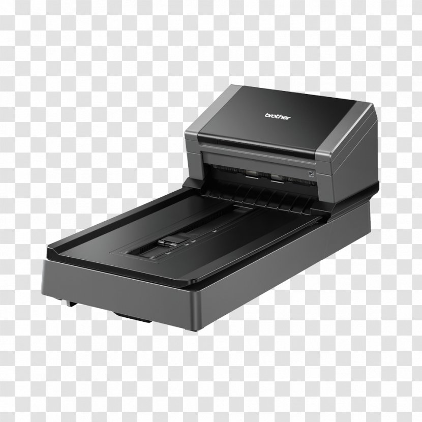 Image Scanner Brother Industries Automatic Document Feeder Office Supplies Printing - Inkjet Transparent PNG