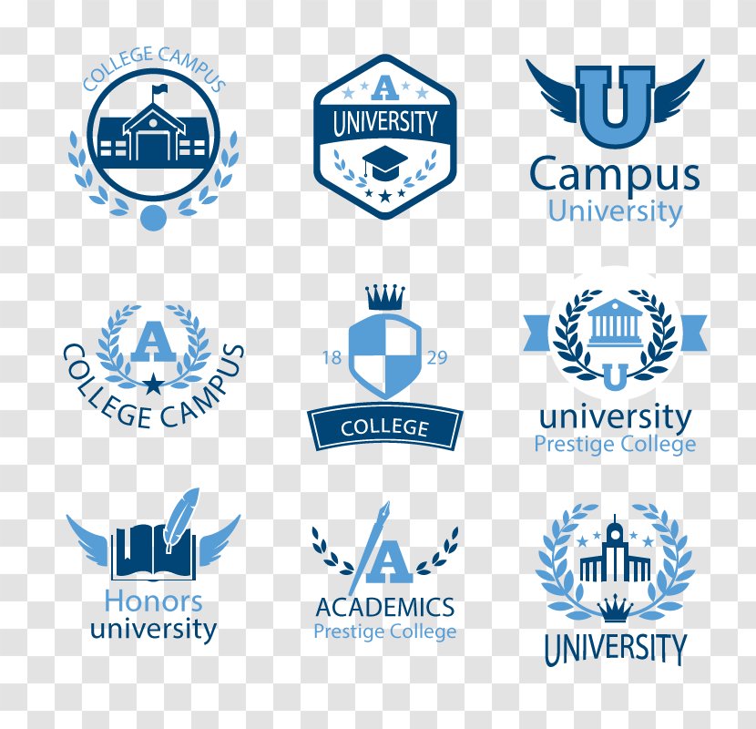 Logo University Euclidean Vector Icon - Product - Education LOGO Transparent PNG
