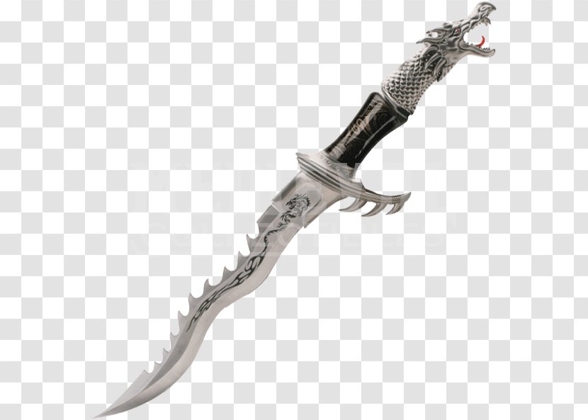 Knife Kris Dagger Weapon Middle Ages - Karambit Transparent PNG