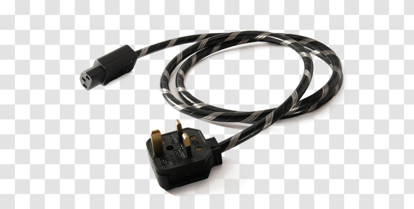 Network Cables Power Cable Electrical Speaker Wire Cord - Connector Transparent PNG