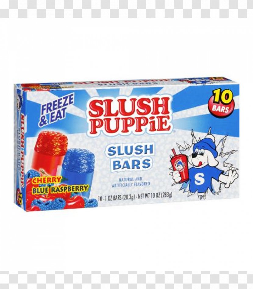 Slush Puppie Fizzy Drinks Ice Cream Pop - Flavor Transparent PNG