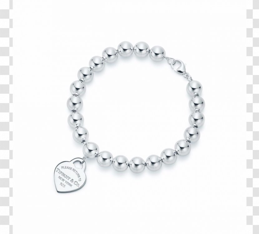 Charm Bracelet Tiffany & Co. Silver Charms Pendants - Gemstone Transparent PNG