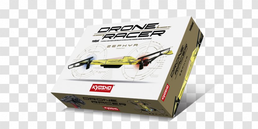 Kyosho Unmanned Aerial Vehicle Quadcopter Radio Control Drone Racing - Volo A Punto Fisso - Radiocontrolled Model Transparent PNG