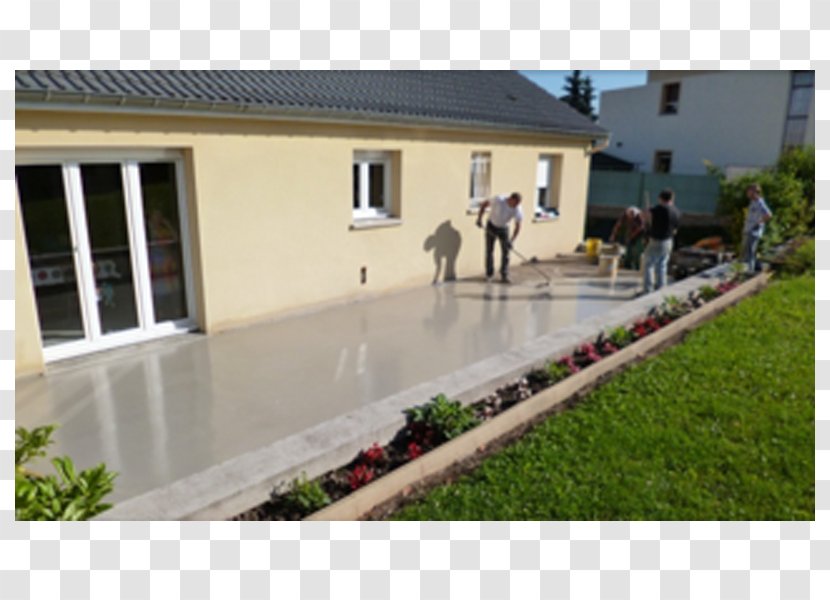 Ragréage Terrace Deck Paint Concrete - Painting - Epoxy Transparent PNG