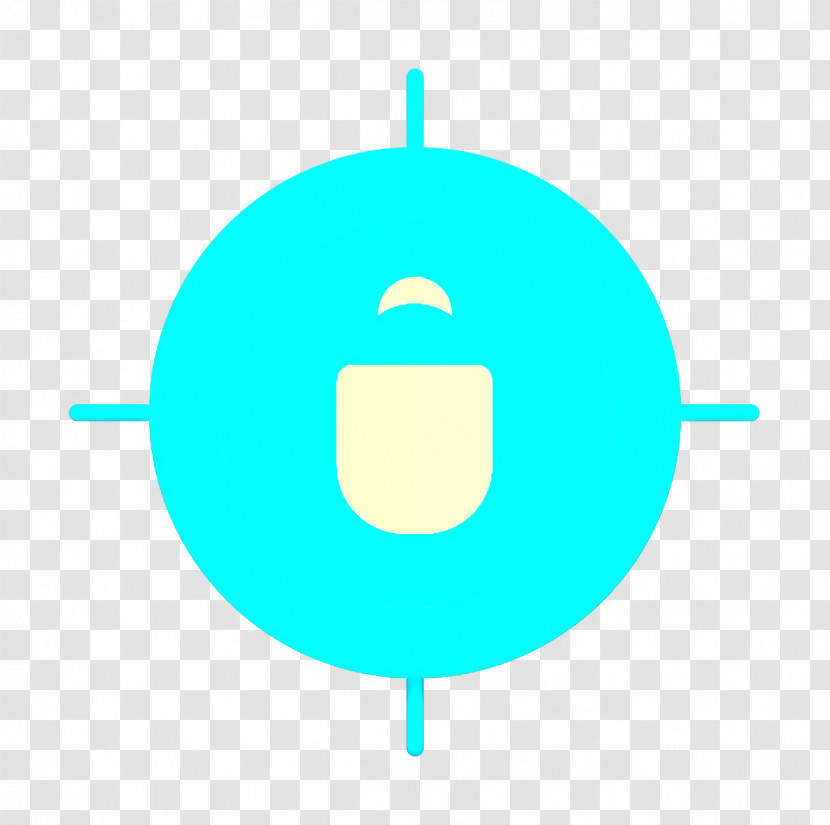 Cyber Icon Target Icon Seo And Web Icon Transparent PNG