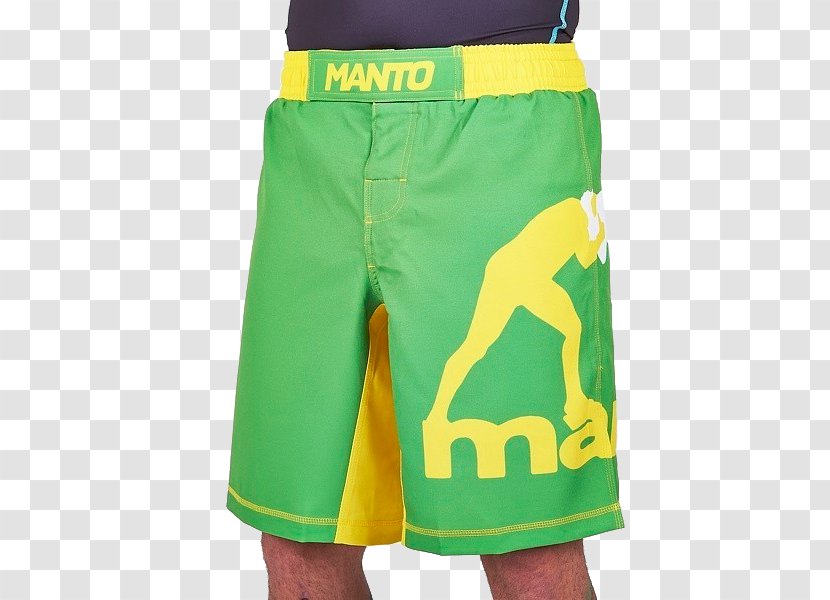 Trunks Shorts Saadat Hasan Manto - Yellow - Green Transparent PNG