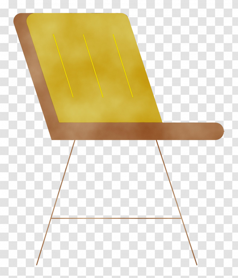 Plywood Chair Angle Garden Furniture Furniture Transparent PNG