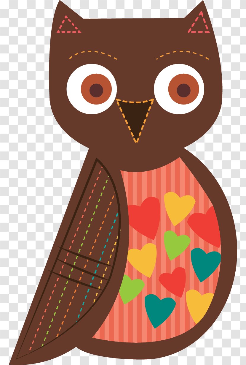 Tawny Owl Bird Illustration Little - Idea Transparent PNG