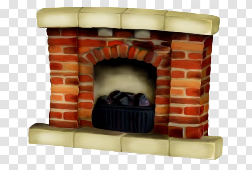 Christmas Santa Claus - Direct Vent Fireplace - Woodburning Stove Architecture Transparent PNG