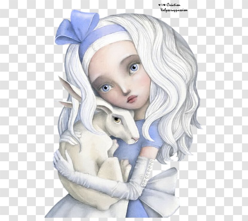 Alice Liddell Alice's Adventures In Wonderland White Rabbit - Heart - BARBAPAPA Transparent PNG