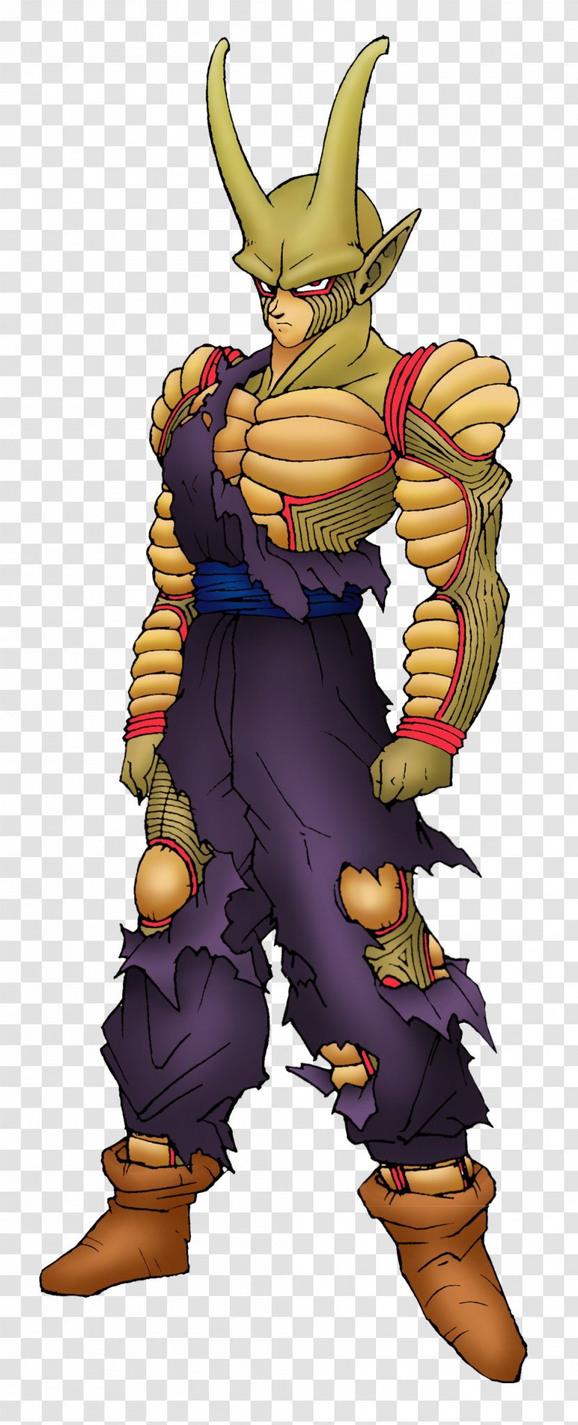 Bio Broly Trunks Gohan Nappa Cell - Demon - Goku Transparent PNG