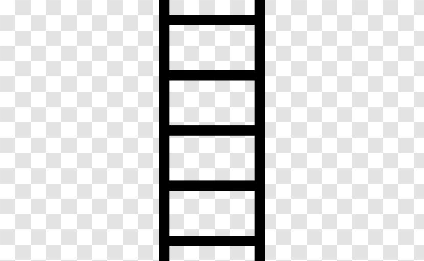 Ladder Vector - Rectangle - Black Transparent PNG