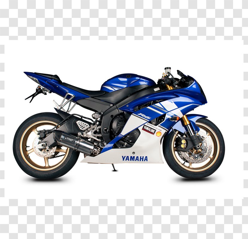 Exhaust System Yamaha Motor Company Car YZF-R1 Akrapovič - Motorcycle Transparent PNG