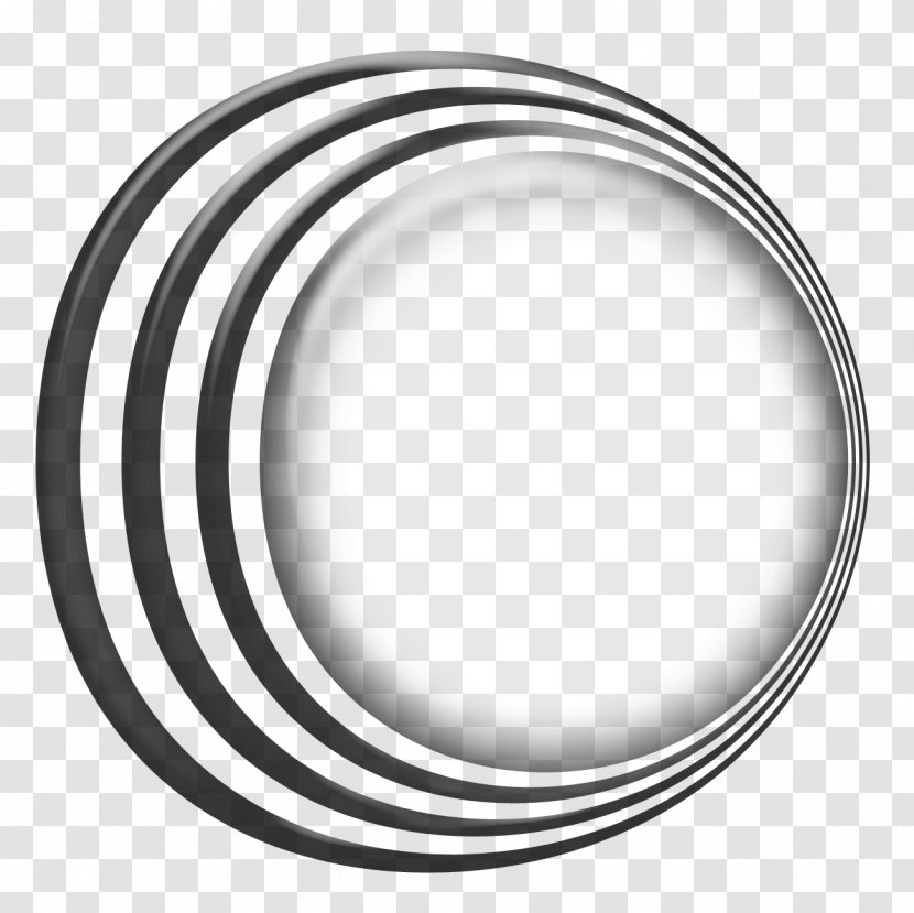 Circles - Brand - Monochrome Photography Transparent PNG