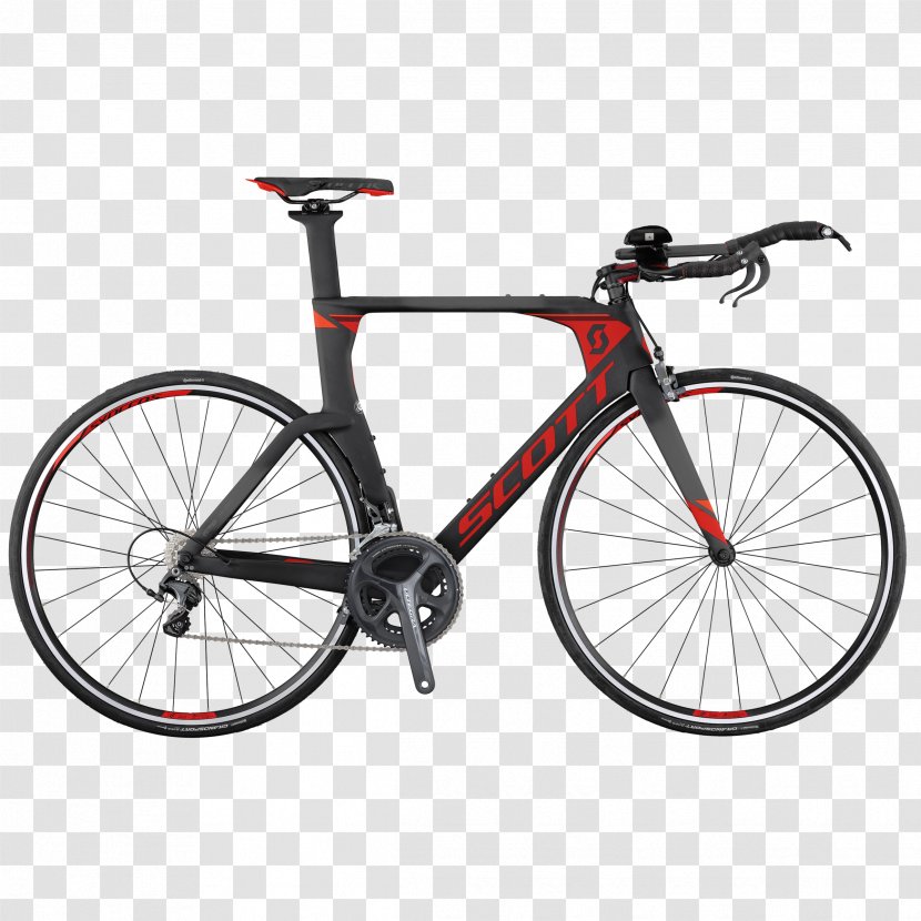 Time Trial Bicycle Scott Sports Pro Cyclery Plasma - Road Transparent PNG