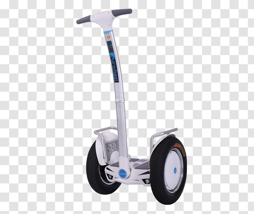 Segway Electric Unicycle Self-balancing Scooter Kick Airwheel S5 680Wh | MaxStrata - Automotive Tire Transparent PNG