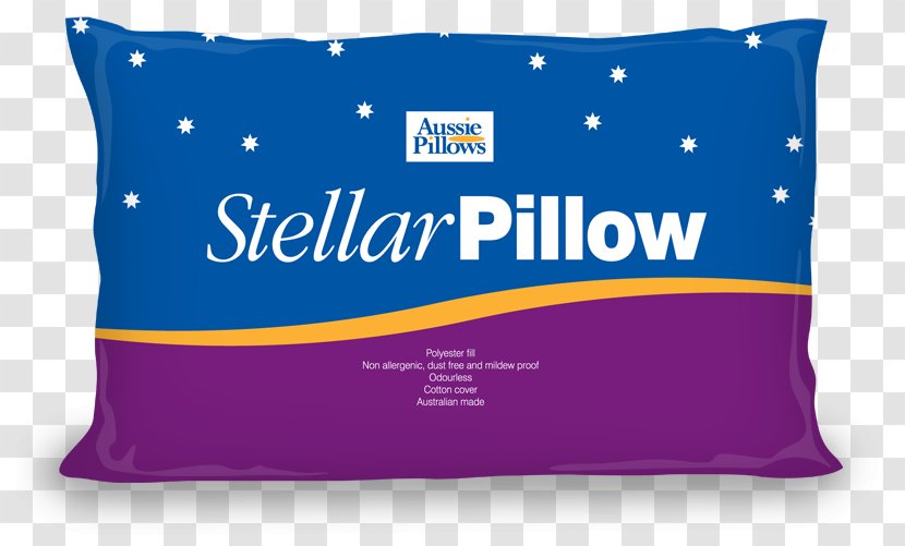 Pillow Brand Textile Font - Material Transparent PNG