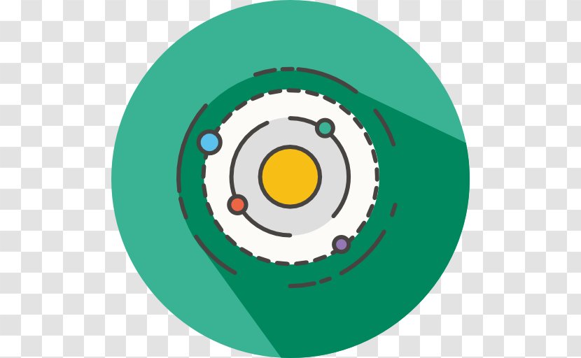 Circle Wheel Clip Art - Green - Solar System Transparent PNG