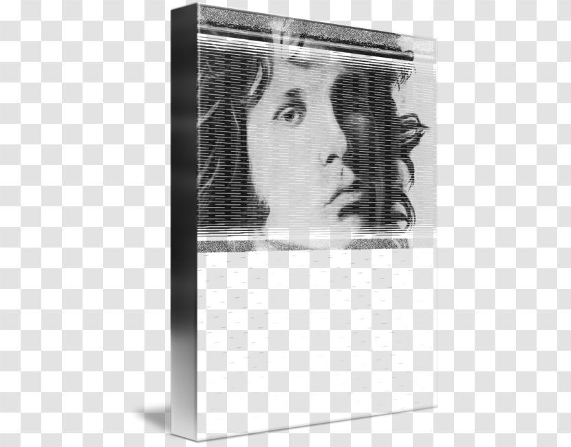 Drawing Picture Frames /m/02csf - Monochrome - Jim Morrison Transparent PNG
